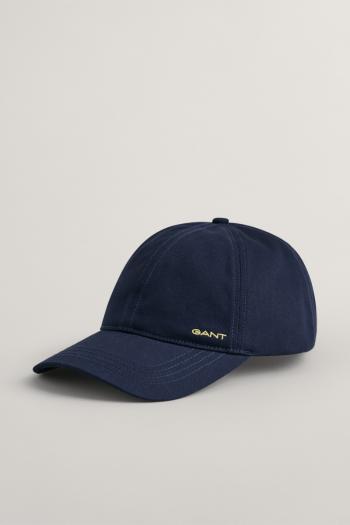 KŠILTOVKA GANT CONTRAST LOGO COTTON TWILL CAP EVENING BLUE