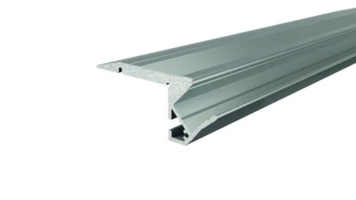 Light Impressions Reprofil schodišťový profil AL-01-10 stříbrná elox 2000 mm 970503