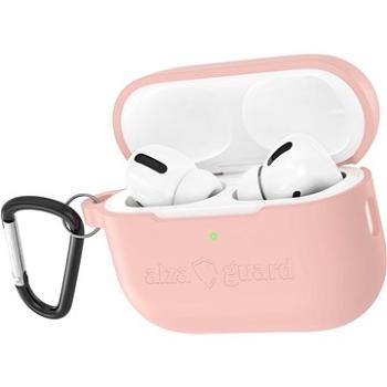 AlzaGuard Skinny Silicone Case pro Airpods Pro 2022 růžové (AGD-ACSS4P)