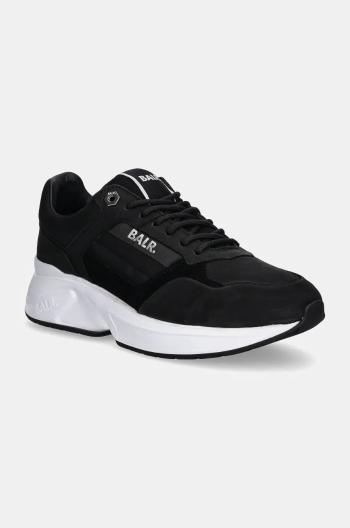 Kožené sneakers boty BALR. Brand Luxe Runner černá barva, B1511.1043