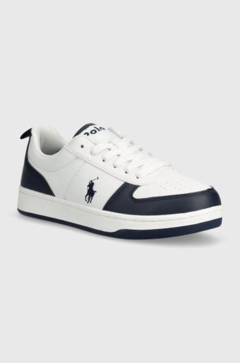 Dětské sneakers boty Polo Ralph Lauren tmavomodrá barva