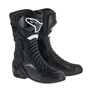 Dámské moto boty Alpinestars S-MX 6 Drystar černé  černá  50