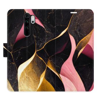 Flipové pouzdro iSaprio - Gold Pink Marble 02 - Xiaomi Redmi Note 8 Pro