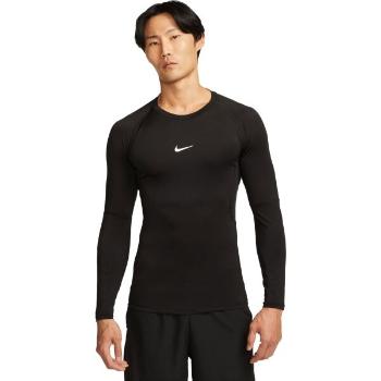 Nike DRI-FIT Pánské termotričko, černá, velikost