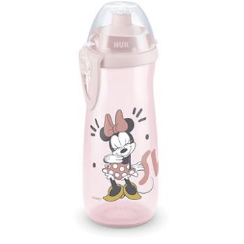 NUK láhev Sports Cup 450 ml - Mickey, Bílá (BABY0031m)