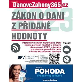 Zákon o dani z přidané hodnoty 2023 s komentářem změn (999-00-036-6636-9)