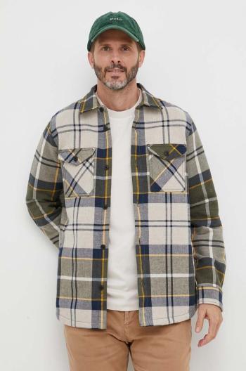 Košile Barbour Cannich Overshirt regular, s klasickým límcem, MOS0117