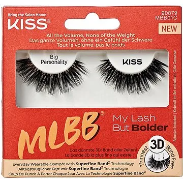 KISS MLB Bolder – Big Personality (731509908794)