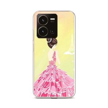 TopQ Kryt Vivo Y35 Pink Princess 86058 (86058)