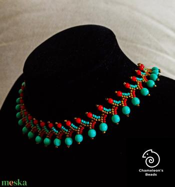 "Zahra Elegance" nyaklánc