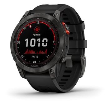 Garmin Fenix 7 Solar Slate Gray/Black Band (010-02540-11)