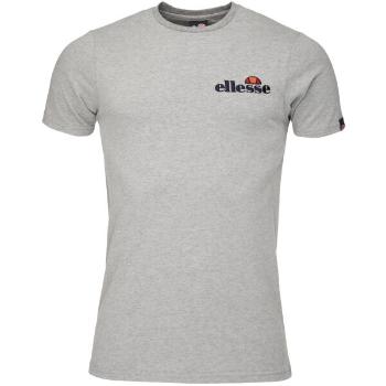 ELLESSE VOODOO TEE Pánské tričko, šedá, velikost