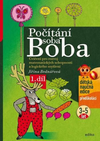 Počítání soba Boba 1. díl - Jiřina Bednářová