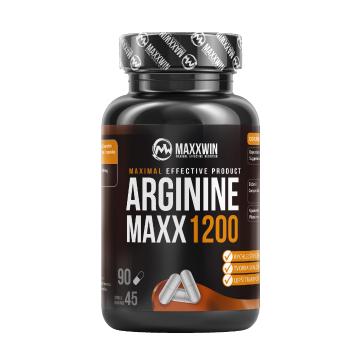 MAXXWIN ARGININE MAXX 1200 90 kapslí