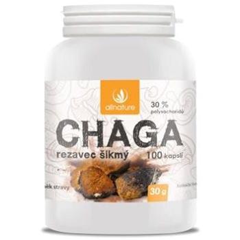 Allnature Chaga kapsle 100  kps. (8595674624192)