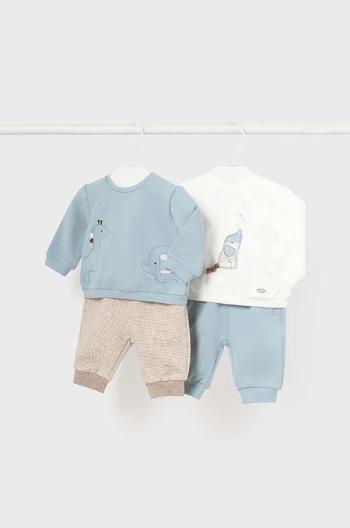 Kojenecká tepláková souprava Mayoral Newborn 2-pack 2623