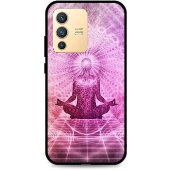 TopQ Kryt Vivo V23 5G silikon Energy Spiritual 72773 (Sun-72773)