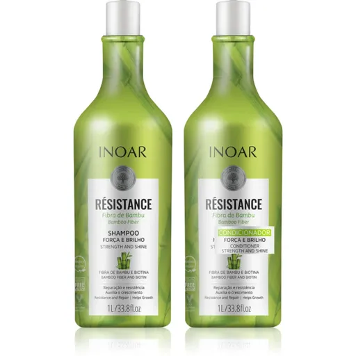 INOAR Résistance Bambu sada pro lámavé a namáhané vlasy