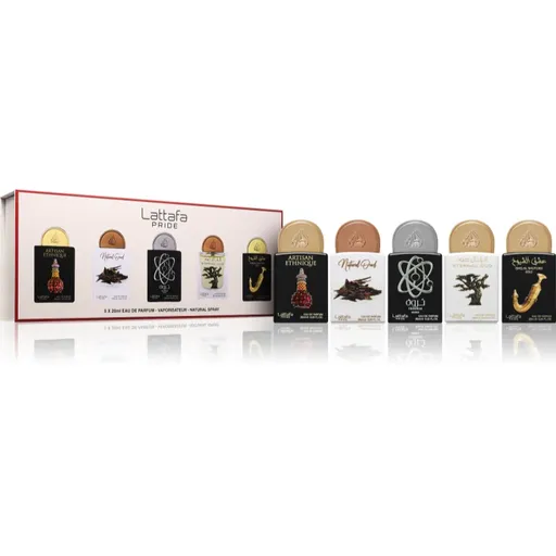 Lattafa Pride Box 3 dárková sada unisex