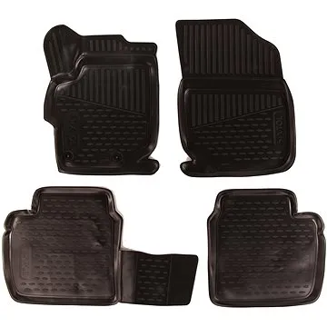 SIXTOL 3D Gumové koberce PEUGEOT 301, 2013-