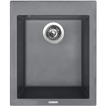 SINKS CUBE 410 Titanium (8596142006472)