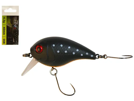 Wizard wobler chubby crank 008 4 cm 4,3 g
