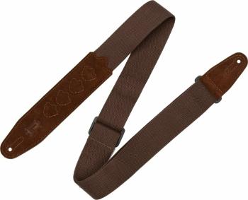 Levys MC2PH-BRN Textil gitár heveder Brown