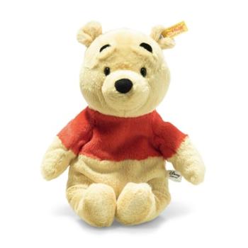 Steiff Disney Soft Cuddly Friends Medvídek Pú blond, 29 cm