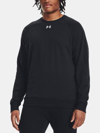 Under Armour UA Rival Fleece Crew Mikina Černá