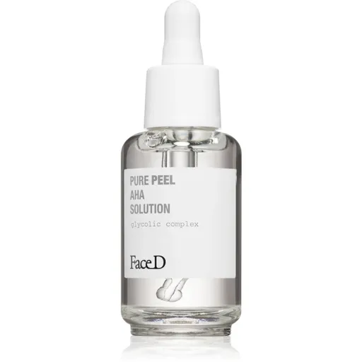 Face D Pure Peel exfoliační roztok na obličej 30 ml