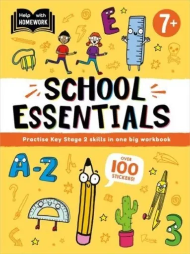 Help With Homework: Age 7+ School Essentials - Autumn Publishing