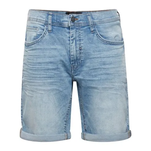 BLEND DENIM Pánské šortky, světle modrá, velikost