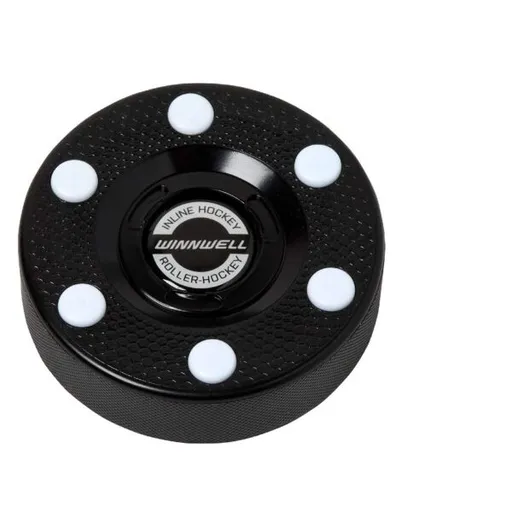WINNWELL INLINE PUK (12KS) Inline puk, černá, velikost