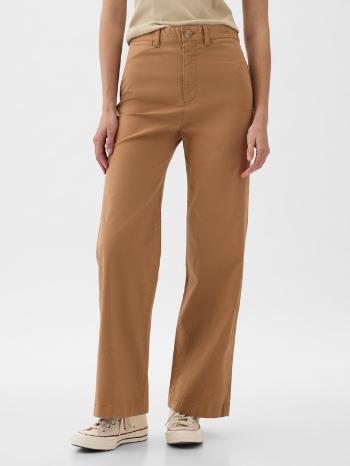 GAP Jeans Hnědá