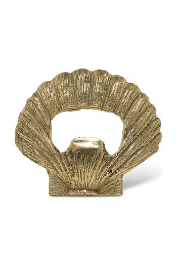 Otvárač na fľaše Doing Goods Scarlett žltá farba