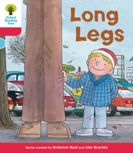 Oxford Reading Tree: Level 4: Decode & Develop Long Legs - Annemarie Young, Alex Brychta, Rod Hunt