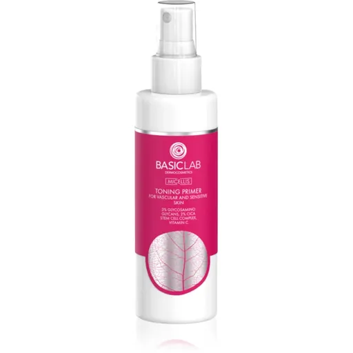 BasicLab Dermocosmetics Micellis pleťové tonikum ve spreji pro citlivou a zarudlou pleť 150 ml