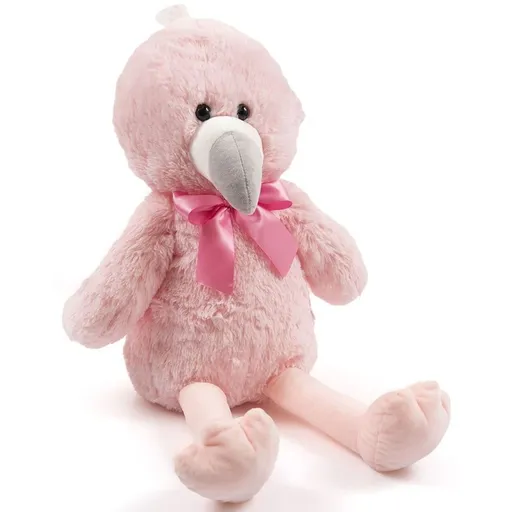 Plyšový plameňák 60 cm