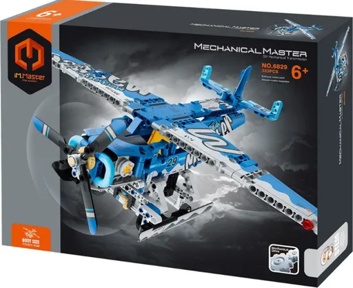 Stavebnice iM.MASTER letadlo plast 323 dílků