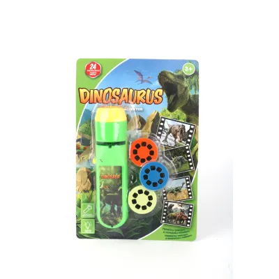 Baterka a projektor Dinosaurus