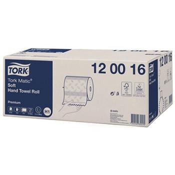 TORK Matic QuickDry jemné H1 480 útržků, 6 rolí (7322540832570)