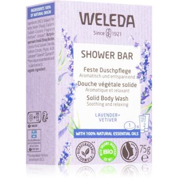 Weleda Shower Bar Lavender tuhé mýdlo s levandulí 75 g