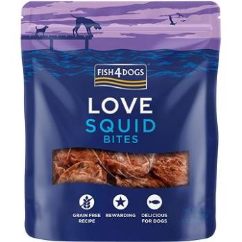 FISH4DOGS Pamlsky pro psy oliheň 80 g (5056008824228)