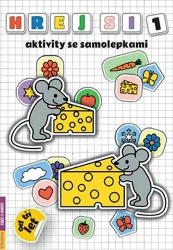 Hraj si 1 - aktivity se samolepkami - Radka Kneblová