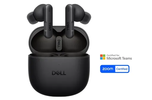 Dell Pro Plus Earbuds - EB525/ANC/BT/MS/Černá