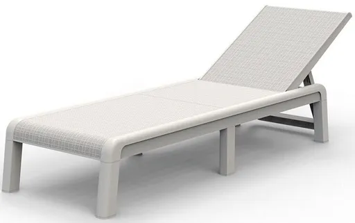 MALLORCA lehátko - bílá