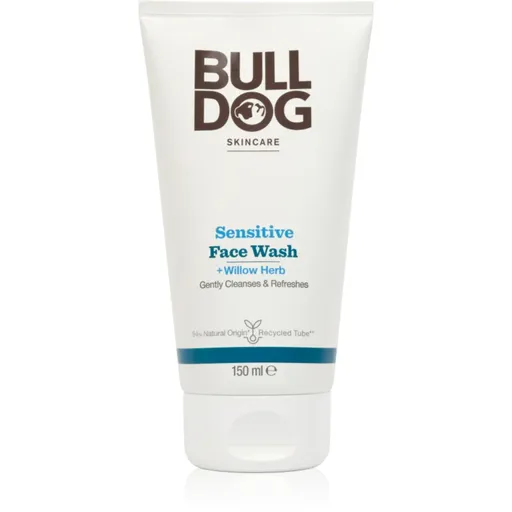 Bulldog Sensitive Face Wash čisticí gel na obličej 150 ml