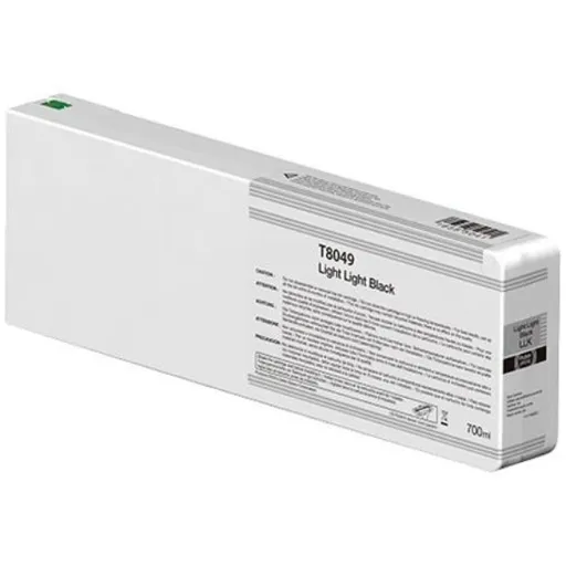 Epson T8049LLK světle černá (light light black) kompatibilní cartridge