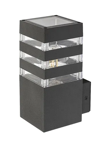 Rabalux Antracitové fasádní svítidlo Ankara pro žárovku E27 7379