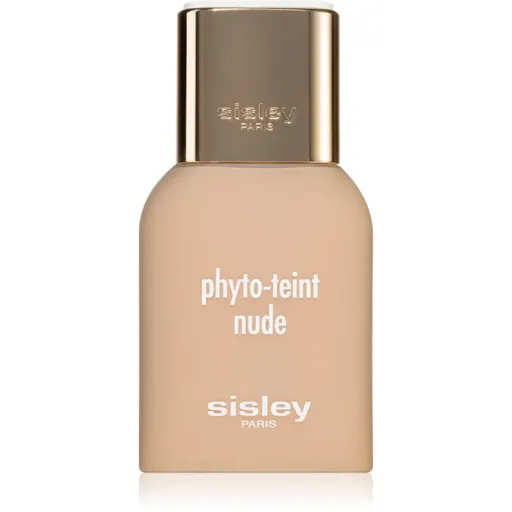 Sisley Phyto-Teint Nude rozjasňující a hydratační make-up pro přirozený vzhled odstín 1W Cream 30 ml